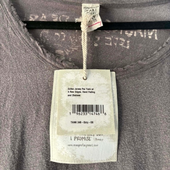 NWT Magnolia Pearl Paz Tank in Ozzy - Picture 3 of 5